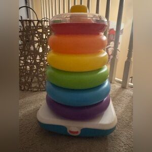Fisher Price Jumbo Stack 14” Stacking Rings